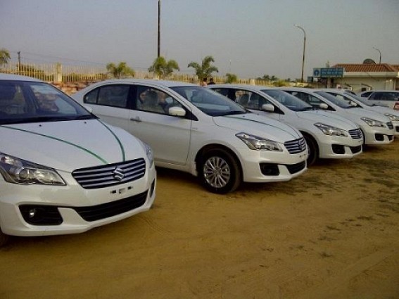 'Poor' CM's LF Govt purchase 11 luxury cars for Ministers